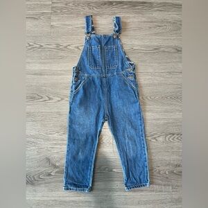 Zara denim overalls size 2-3